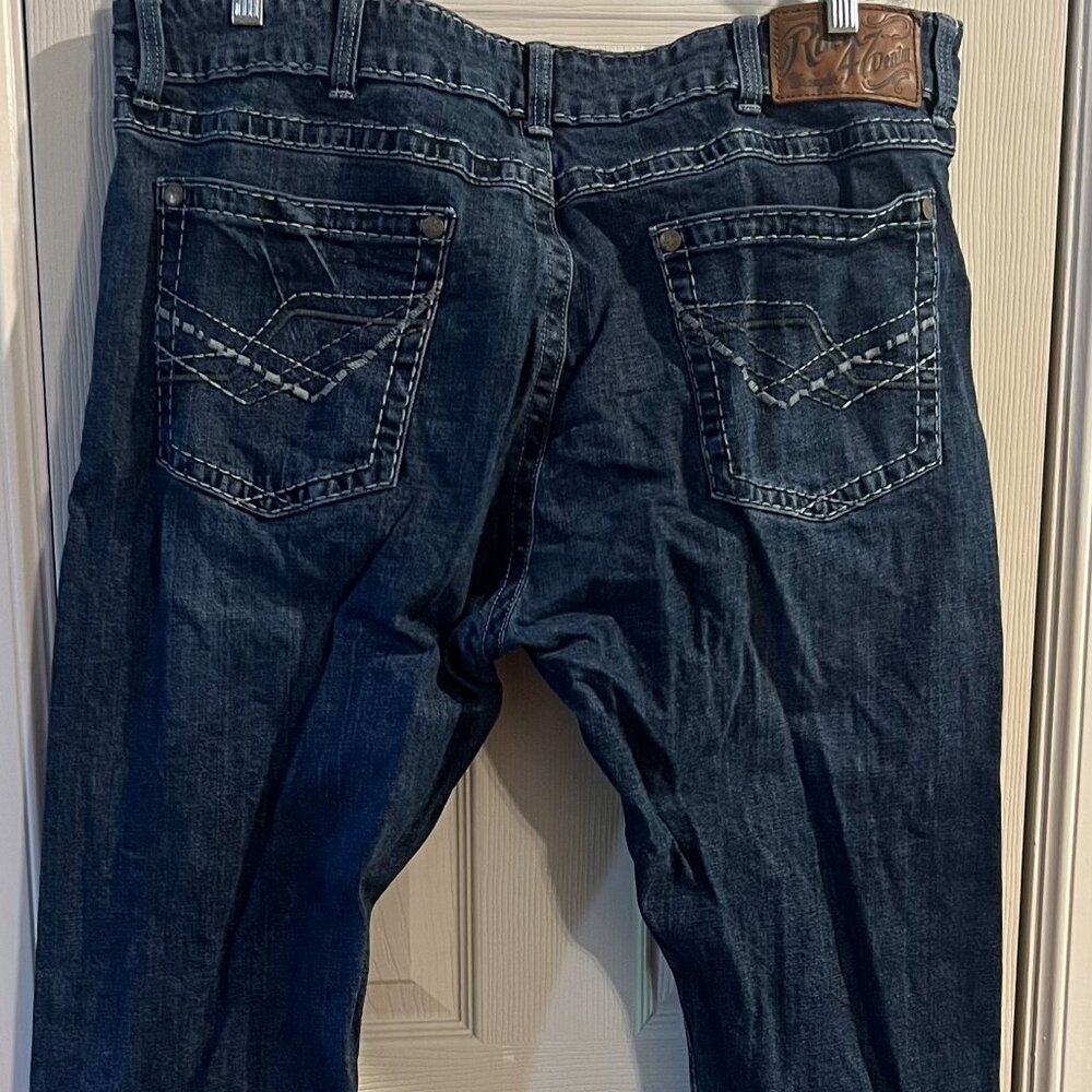 Men's Jeans Rock 47 Slim Bootcut, 40x32